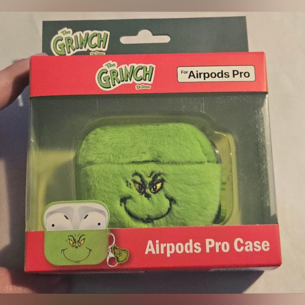 The Grinch Airpods Pro Case